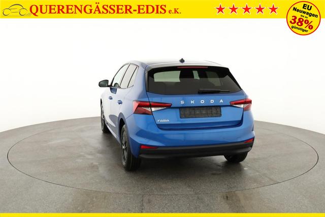 Skoda Fabia Selection 1.0 TSI 130 Jahre, LED, Kamera, Winter, Sunset, 15-Zoll 