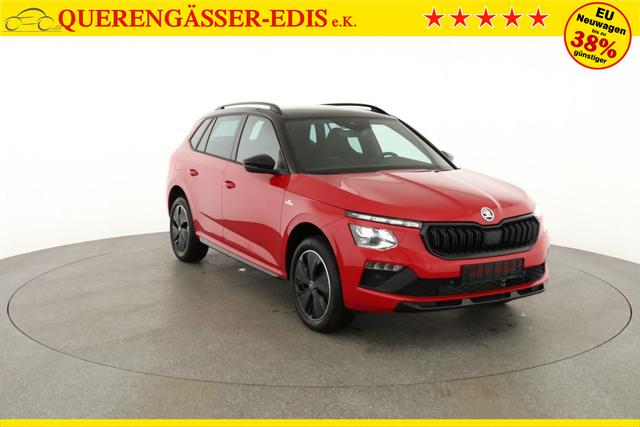 Skoda Kamiq Monte Carlo 1.0 TSI Carlo, Matrix, Pano, AHK, FS-beheizbar 