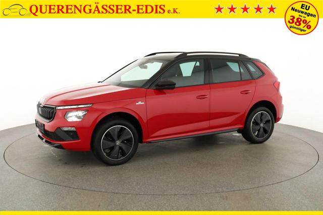 Skoda Kamiq Monte Carlo 1.0 TSI Carlo, Matrix, Pano, AHK, FS-beheizbar 