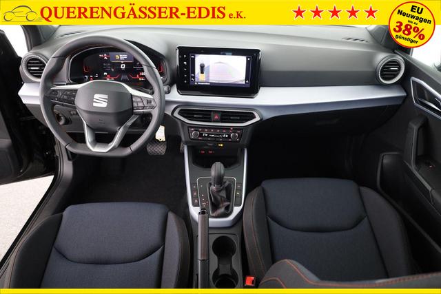 Seat Arona FR 1.0 TSI DSG FR, AHK, Kamera, Winter 