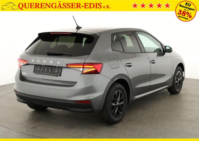 Skoda Fabia Selection 1.0 TSI 130 Jahre, LED, Kamera, Winter, Sunset, 15-Zoll 