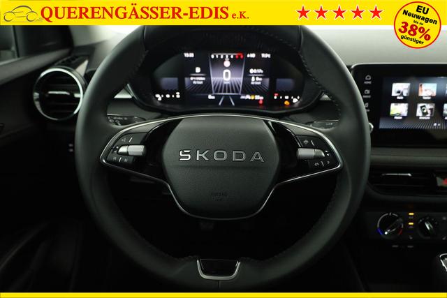 Skoda Fabia Selection 1.0 TSI 130 Jahre, LED, Kamera, Winter, Sunset, 15-Zoll 