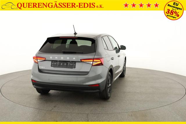 Skoda Fabia Selection 1.0 TSI 130 Jahre, LED, Kamera, Winter, Sunset, 15-Zoll 