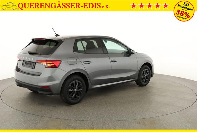 Skoda Fabia Selection 1.0 TSI 130 Jahre, LED, Kamera, Winter, Sunset, 15-Zoll 