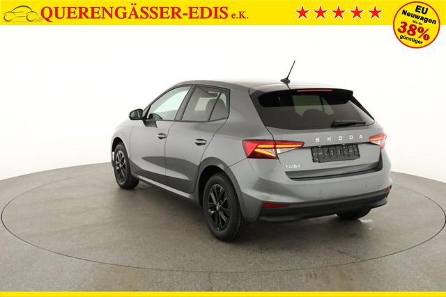 Skoda Fabia Selection 1.0 TSI 130 Jahre, LED, Kamera, Winter, Sunset, 15-Zoll 