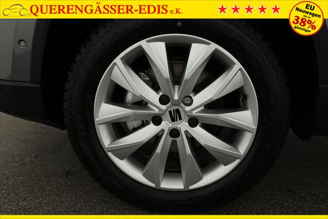 Seat Ateca Style 1.5 TSI DSG Style, AHK, Navi, Kamera, el. Klappe, Winter 