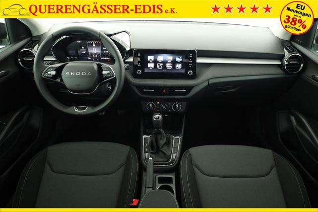 Skoda Fabia Selection 1.0 TSI 130 Jahre, LED, Kamera, Winter, Sunset, 15-Zoll 