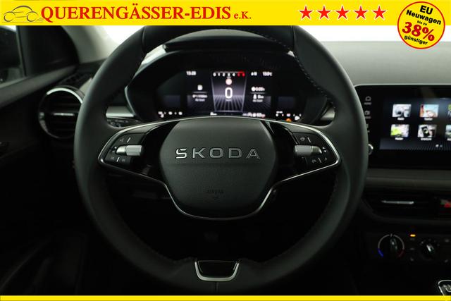 Skoda Fabia Selection 1.0 TSI 130 Jahre, LED, Kamera, Winter, Sunset, 15-Zoll 