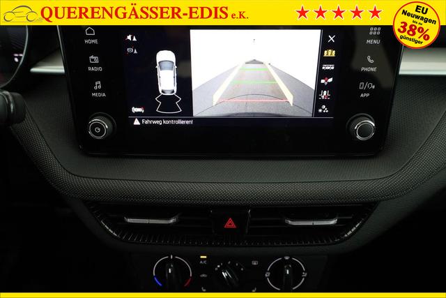 Skoda Fabia Selection 1.0 TSI 130 Jahre, LED, Kamera, Winter, Sunset, 15-Zoll 