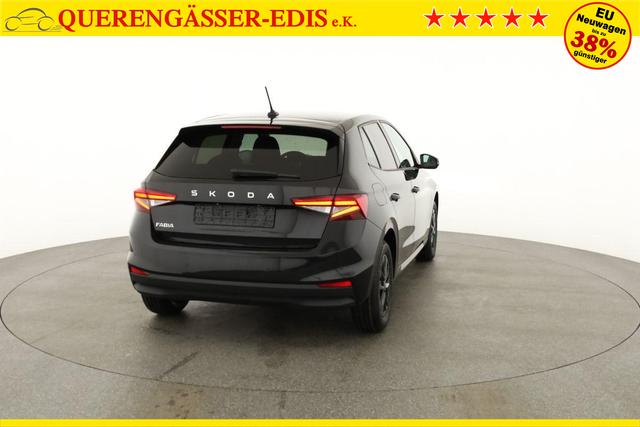 Skoda Fabia Selection 1.0 TSI 130 Jahre, LED, Kamera, Winter, Sunset, 15-Zoll 