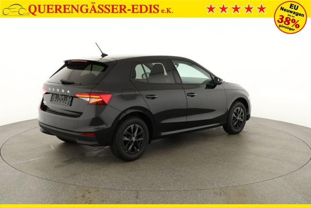 Skoda Fabia Selection 1.0 TSI 130 Jahre, LED, Kamera, Winter, Sunset, 15-Zoll 