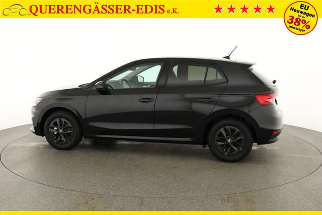 Skoda Fabia Selection 1.0 TSI 130 Jahre, LED, Kamera, Winter, Sunset, 15-Zoll 