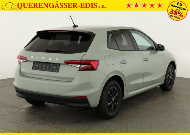 Skoda Fabia Selection 1.0 TSI 130 Jahre, LED, Kamera, Winter, Sunset, 15-Zoll 