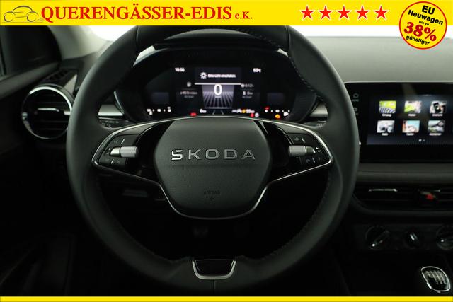 Skoda Fabia Selection 1.0 TSI 130 Jahre, LED, Kamera, Winter, Sunset, 15-Zoll 