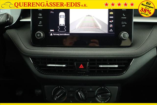 Skoda Fabia Selection 1.0 TSI 130 Jahre, LED, Kamera, Winter, Sunset, 15-Zoll 