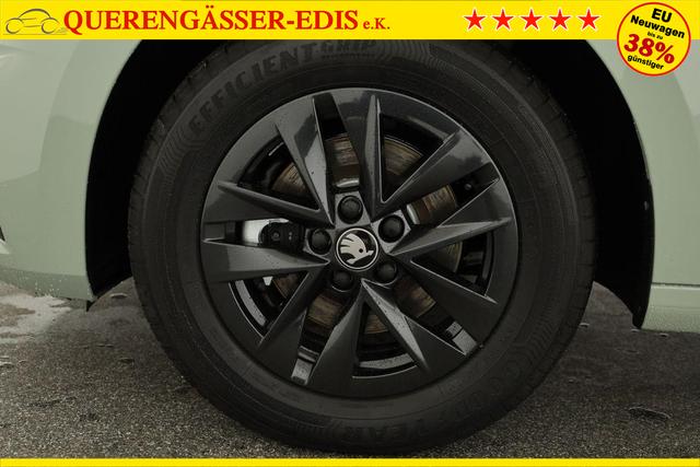 Skoda Fabia Selection 1.0 TSI 130 Jahre, LED, Kamera, Winter, Sunset, 15-Zoll 