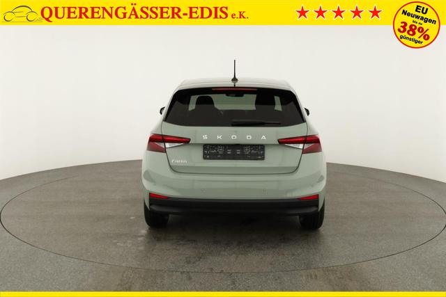 Skoda Fabia Selection 1.0 TSI 130 Jahre, LED, Kamera, Winter, Sunset, 15-Zoll 