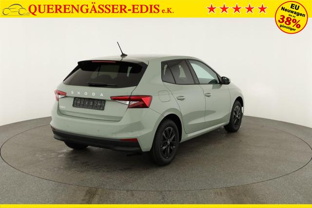 Skoda Fabia Selection 1.0 TSI 130 Jahre, LED, Kamera, Winter, Sunset, 15-Zoll 