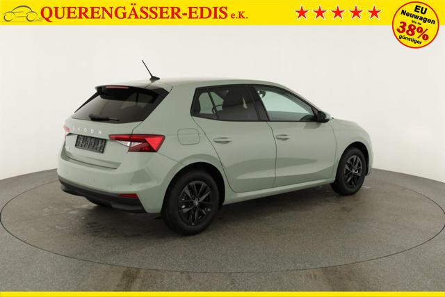 Skoda Fabia Selection 1.0 TSI 130 Jahre, LED, Kamera, Winter, Sunset, 15-Zoll 