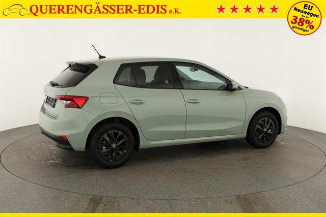 Skoda Fabia Selection 1.0 TSI 130 Jahre, LED, Kamera, Winter, Sunset, 15-Zoll 