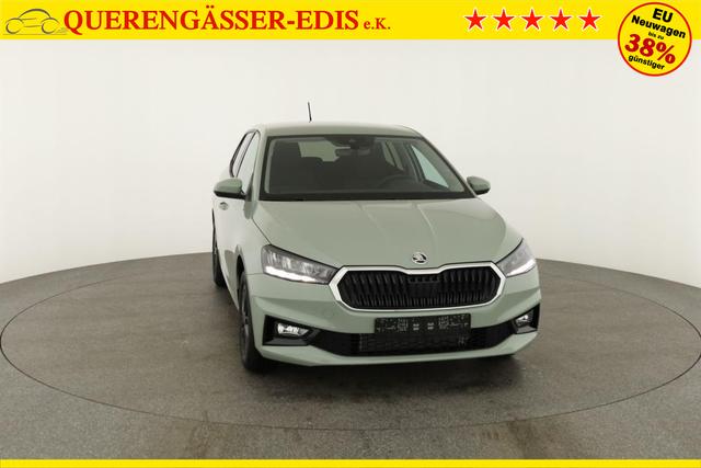 Skoda Fabia Selection 1.0 TSI 130 Jahre, LED, Kamera, Winter, Sunset, 15-Zoll 