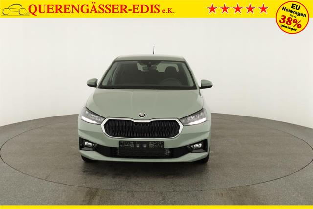 Skoda Fabia Selection 1.0 TSI 130 Jahre, LED, Kamera, Winter, Sunset, 15-Zoll 