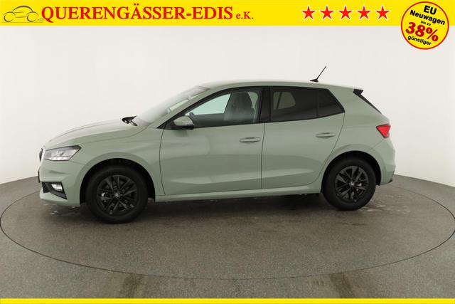 Skoda Fabia Selection 1.0 TSI 130 Jahre, LED, Kamera, Winter, Sunset, 15-Zoll 