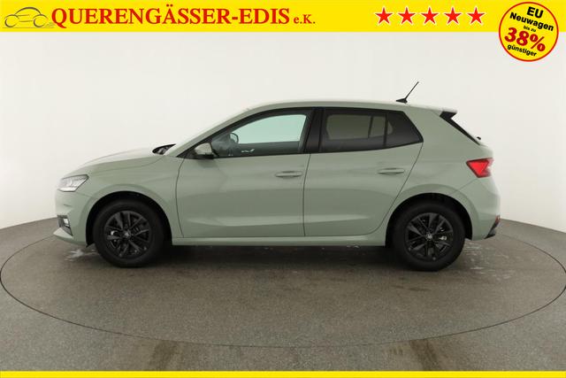 Skoda Fabia Selection 1.0 TSI 130 Jahre, LED, Kamera, Winter, Sunset, 15-Zoll 