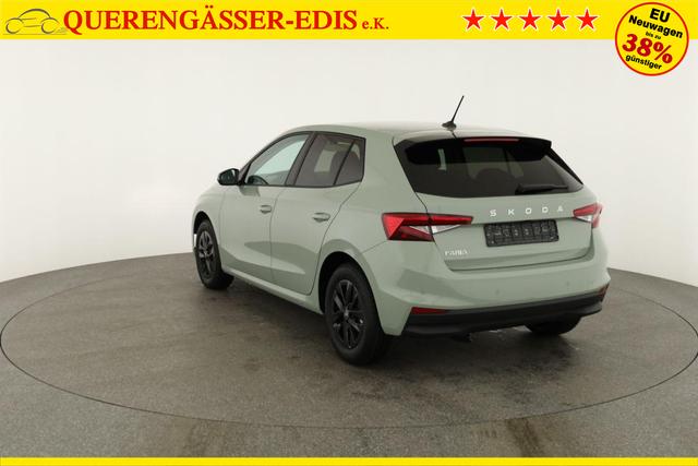 Skoda Fabia Selection 1.0 TSI 130 Jahre, LED, Kamera, Winter, Sunset, 15-Zoll 