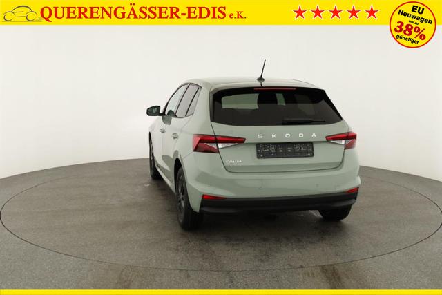 Skoda Fabia Selection 1.0 TSI 130 Jahre, LED, Kamera, Winter, Sunset, 15-Zoll 