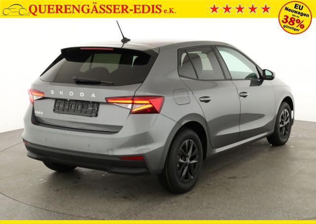 Skoda Fabia Selection 1.0 TSI 130 Jahre, LED, Kamera, Winter, Sunset, 15-Zoll 
