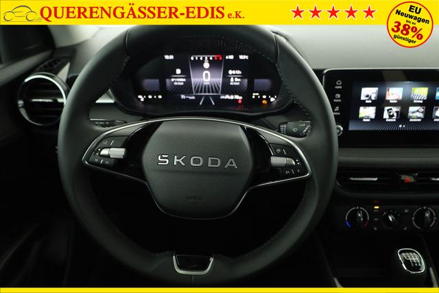 Skoda Fabia Selection 1.0 TSI 130 Jahre, LED, Kamera, Winter, Sunset, 15-Zoll 