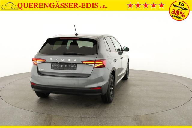 Skoda Fabia Selection 1.0 TSI 130 Jahre, LED, Kamera, Winter, Sunset, 15-Zoll 