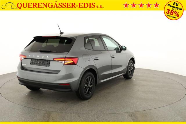 Skoda Fabia Selection 1.0 TSI 130 Jahre, LED, Kamera, Winter, Sunset, 15-Zoll 