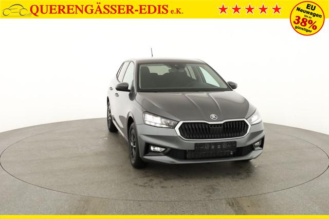 Skoda Fabia Selection 1.0 TSI 130 Jahre, LED, Kamera, Winter, Sunset, 15-Zoll 