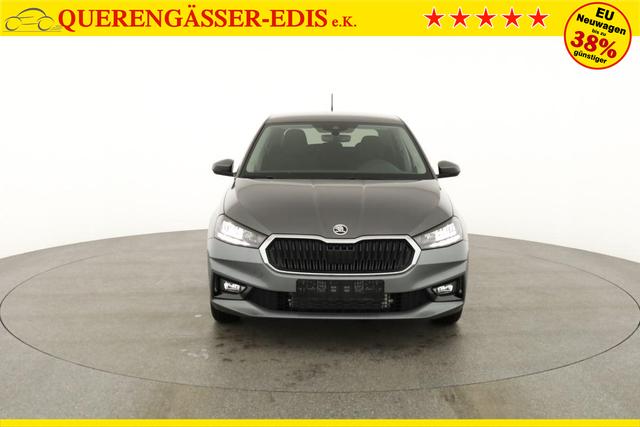 Skoda Fabia Selection 1.0 TSI 130 Jahre, LED, Kamera, Winter, Sunset, 15-Zoll 