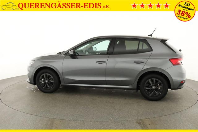 Skoda Fabia Selection 1.0 TSI 130 Jahre, LED, Kamera, Winter, Sunset, 15-Zoll 