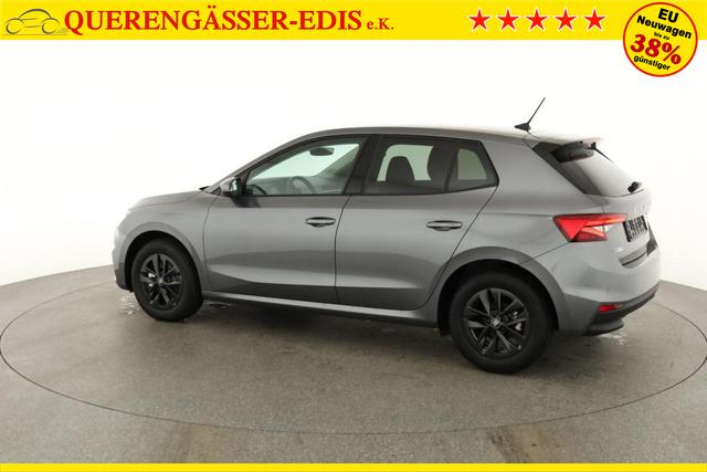 Skoda Fabia Selection 1.0 TSI 130 Jahre, LED, Kamera, Winter, Sunset, 15-Zoll 