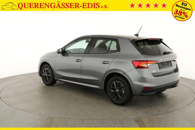 Skoda Fabia Selection 1.0 TSI 130 Jahre, LED, Kamera, Winter, Sunset, 15-Zoll 