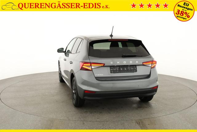 Skoda Fabia Selection 1.0 TSI 130 Jahre, LED, Kamera, Winter, Sunset, 15-Zoll 