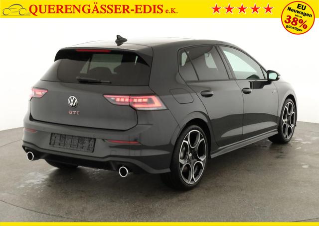 Volkswagen Golf 2.0 TSI 195 kW GTI VIII DSG, Navi, Side, Matrix, Kamera, Winter, 19-Zoll 
