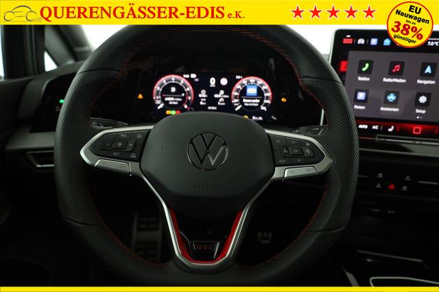 Volkswagen Golf 2.0 TSI 195 kW GTI VIII DSG, Navi, Side, Matrix, Kamera, Winter, 19-Zoll 