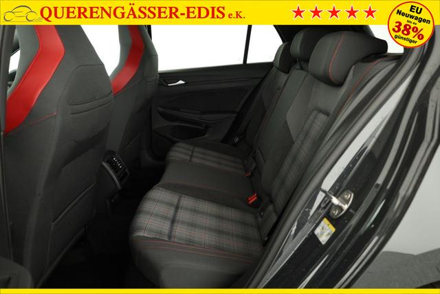 Volkswagen Golf 2.0 TSI 195 kW GTI VIII DSG, Navi, Side, Matrix, Kamera, Winter, 19-Zoll 