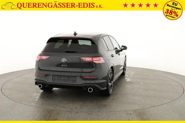 Volkswagen Golf 2.0 TSI 195 kW GTI VIII DSG, Navi, Side, Matrix, Kamera, Winter, 19-Zoll 