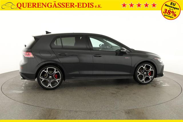 Volkswagen Golf 2.0 TSI 195 kW GTI VIII DSG, Navi, Side, Matrix, Kamera, Winter, 19-Zoll 
