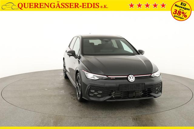 Volkswagen Golf 2.0 TSI 195 kW GTI VIII DSG, Navi, Side, Matrix, Kamera, Winter, 19-Zoll 