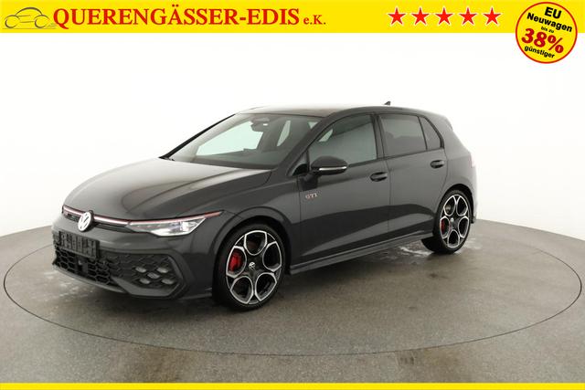Volkswagen Golf 2.0 TSI 195 kW GTI VIII DSG, Navi, Side, Matrix, Kamera, Winter, 19-Zoll 