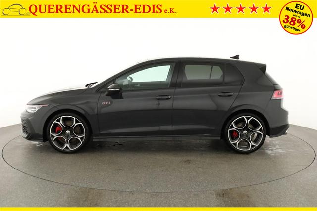 Volkswagen Golf 2.0 TSI 195 kW GTI VIII DSG, Navi, Side, Matrix, Kamera, Winter, 19-Zoll 