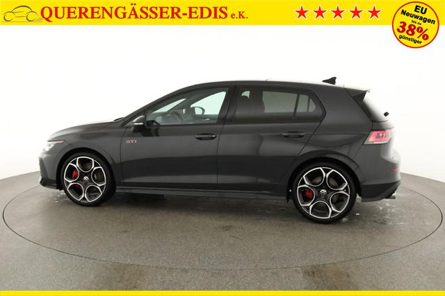 Volkswagen Golf 2.0 TSI 195 kW GTI VIII DSG, Navi, Side, Matrix, Kamera, Winter, 19-Zoll 