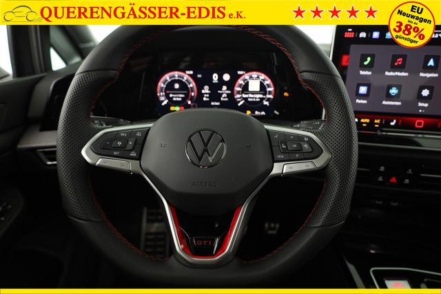 Volkswagen Golf 2.0 TSI 195 kW GTI VIII DSG, Navi, Side, Matrix, Kamera, Winter, 19-Zoll 